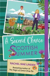 Front cover_A Second Chance Scottish Summer