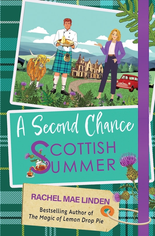 Front cover_A Second Chance Scottish Summer