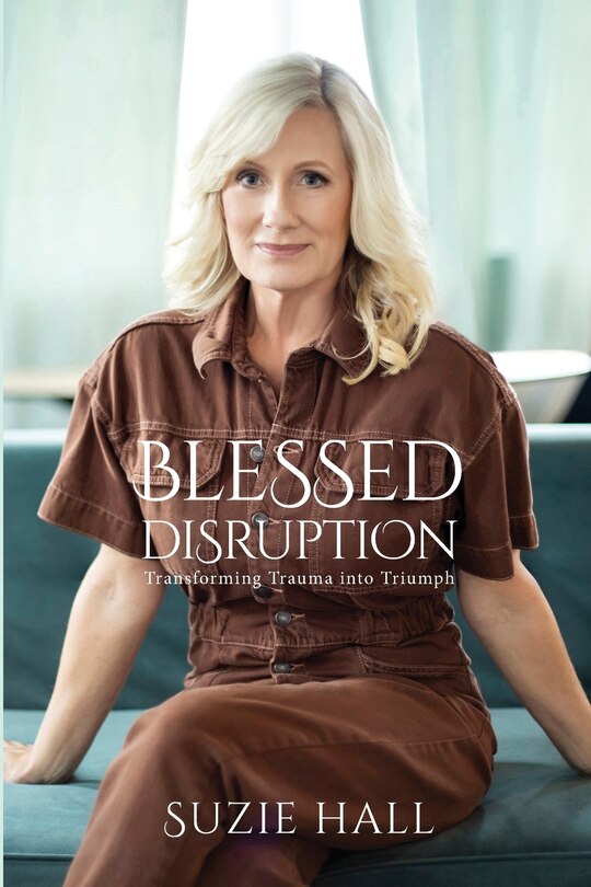 Front cover_Blessed Disruption