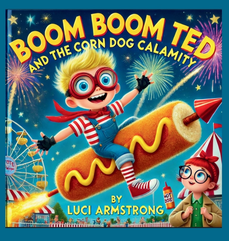 Front cover_Boom Boom Ted And The Corn Dog Calamity