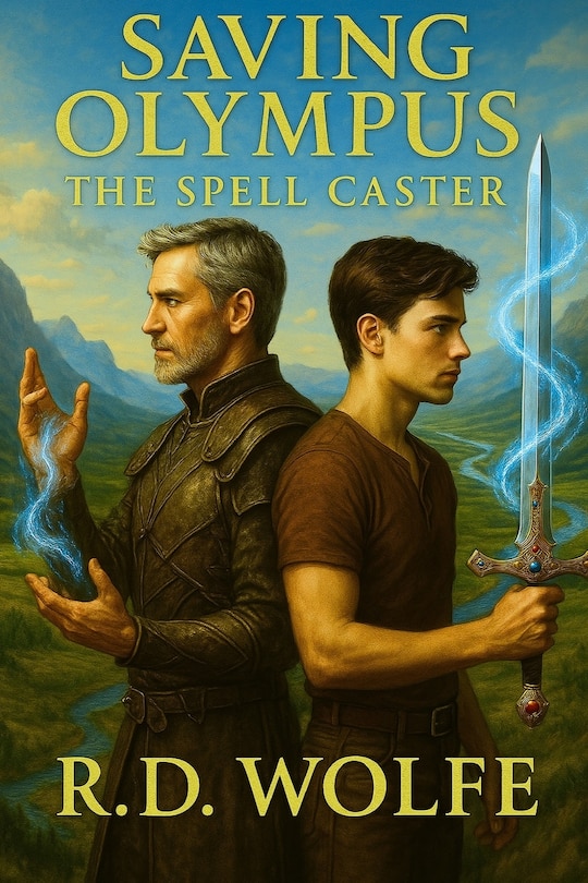 Front cover_The Spell Caster