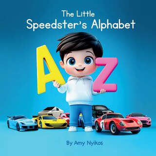 Couverture_The Little Speedster's Alphabet