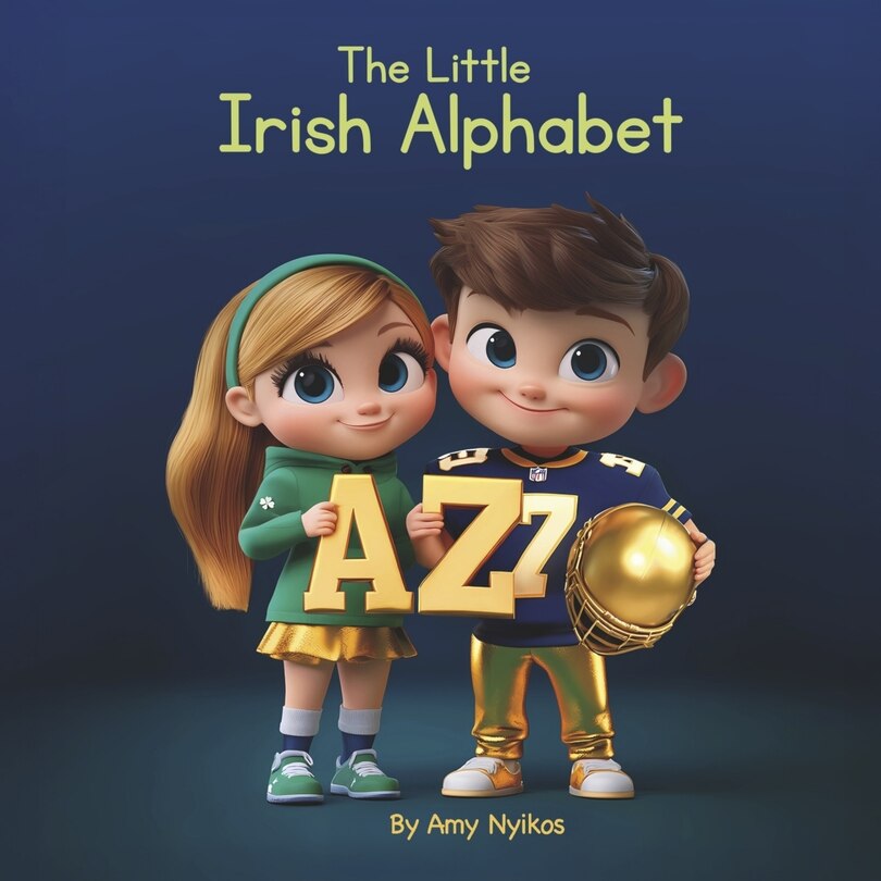 Front cover_The Little Irish Alphabet