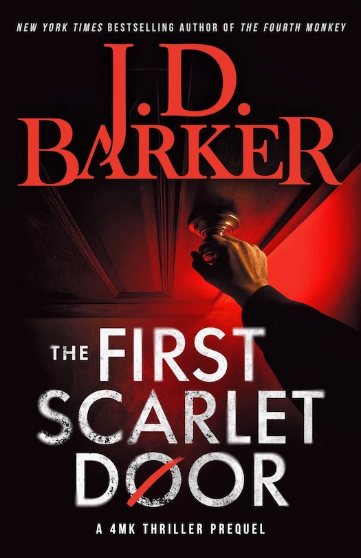 Front cover_The First Scarlet Door