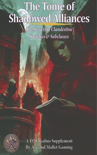 Front cover_The Tome of Shadowed Alliances