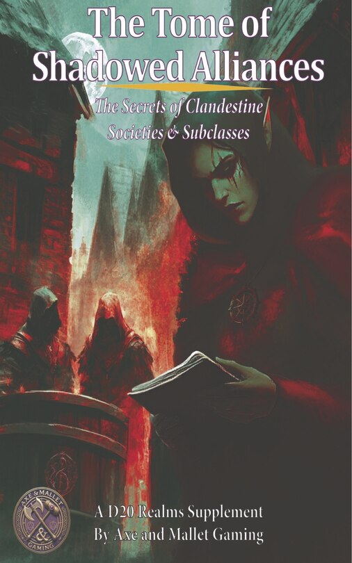 Front cover_The Tome of Shadowed Alliances