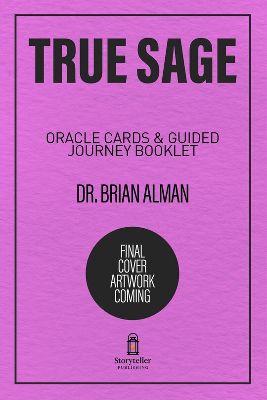 Front cover_True Sage: Oracle Cards & Guided Journey Booklet