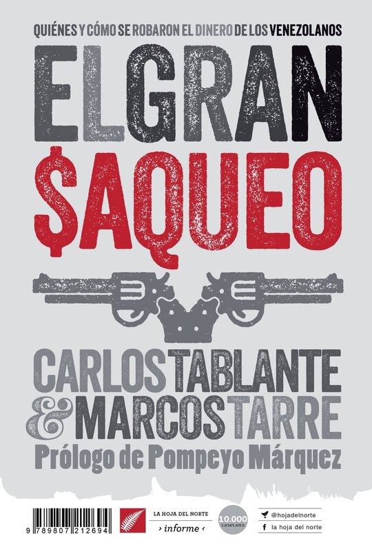 Front cover_El gran saqueo