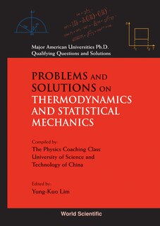 Couverture_Problems And Solutions On Thermodynamics And Statistical Mechanics