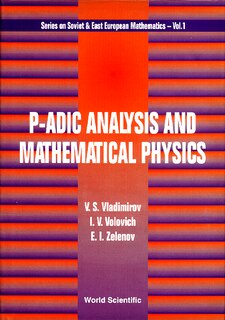 Couverture_P-adic Analysis And Mathematical Physics