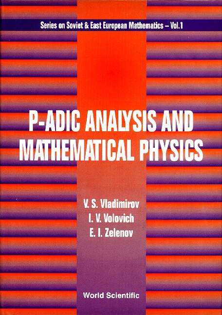 Couverture_P-adic Analysis And Mathematical Physics