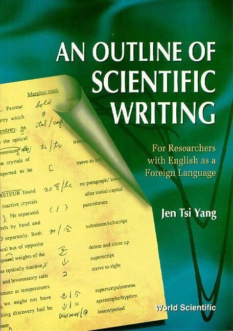 Front cover_Outline Of Scientific Writing, An