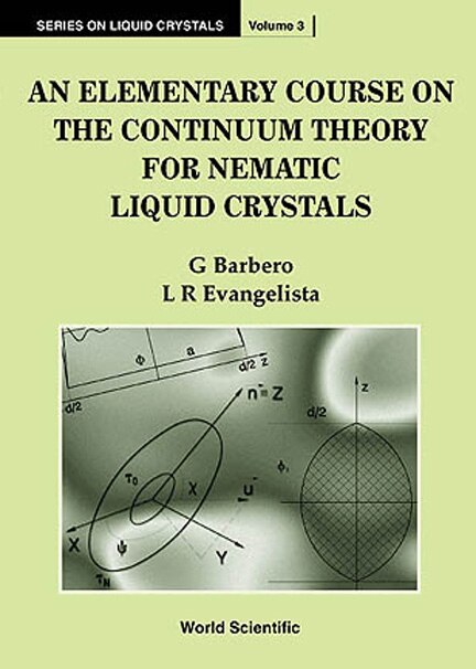 Couverture_An Elementary Course on the Continuum Theory for Nematic Liquid Crystals