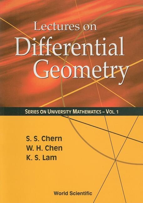 Couverture_Lectures on Differential Geometry (V1)
