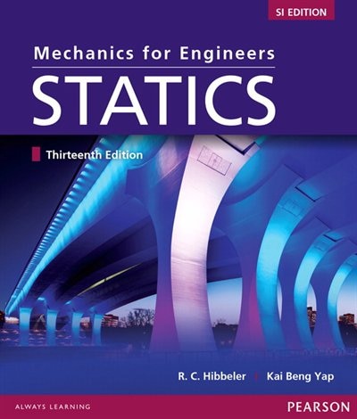 Mechanics For Engineers: Statics, Si Editon