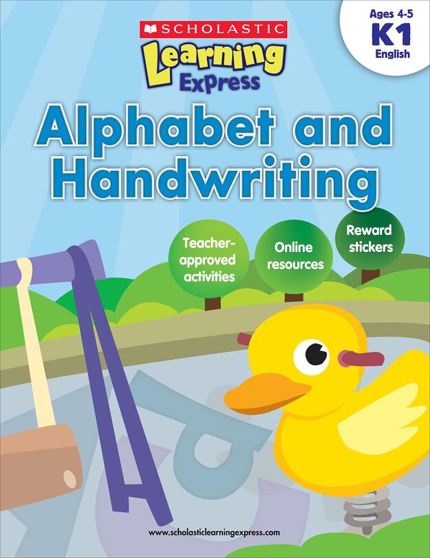 Couverture_Scholastic Learning Express: Alphabet and Handwriting