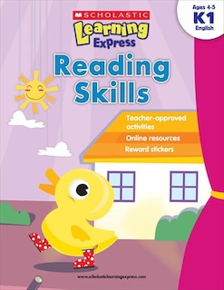 Scholastic Learning Express: Reading Skills: (Ages 4-5)