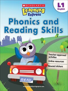 Front cover_Scholastic Learning Express Level 1: Phonics and Reading Skills