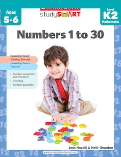 Scholastic Study Smart: Numbers 1 to 30