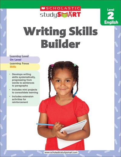 Scholastic Study Smart Writing Skills Builder Level 2