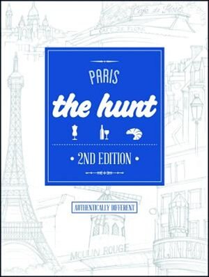 Front cover_The HUNT Paris
