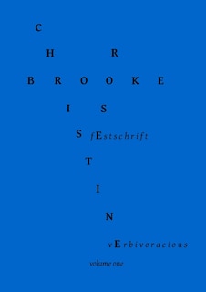 Front cover_Verbivoracious Festschrift Volume One