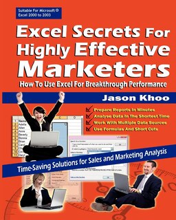 Front cover_Excel Secrets For Highly Effective Marketers