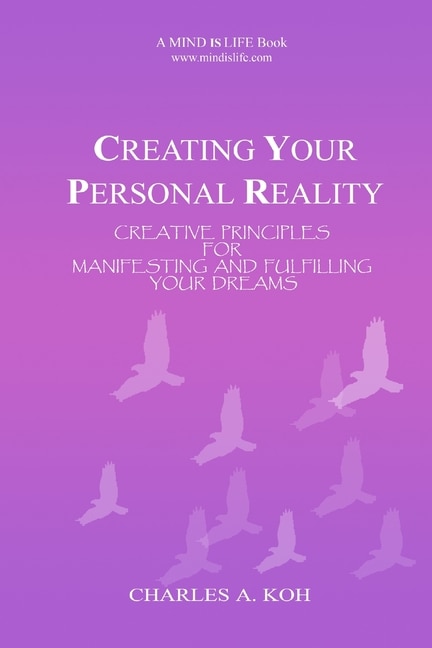 Front cover_Creating Your Personal Reality