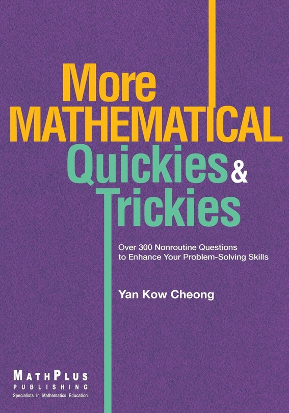Couverture_More Mathematical Quickies & Trickies