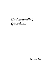 Front cover_Understanding Questions
