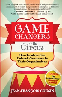 Couverture_Game Changers at the Circus