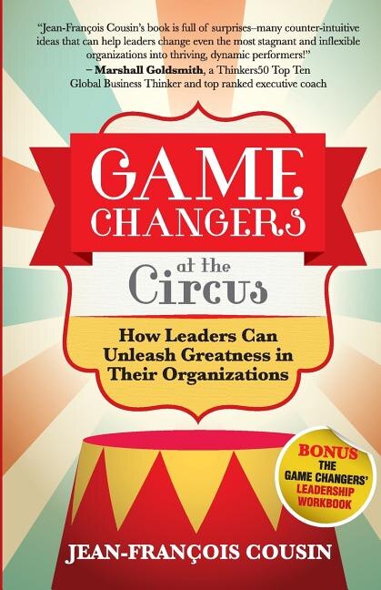 Couverture_Game Changers at the Circus