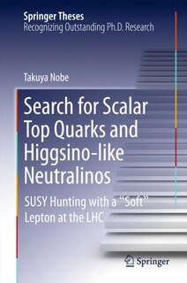 Couverture_Search for Scalar Top Quarks and Higgsino-Like Neutralinos