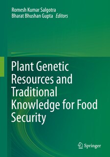 Couverture_Plant Genetic Resources And Traditional Knowledge For Food Security
