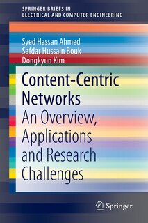 Front cover_Content-centric Networks