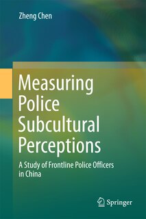 Front cover_Measuring Police Subcultural Perceptions