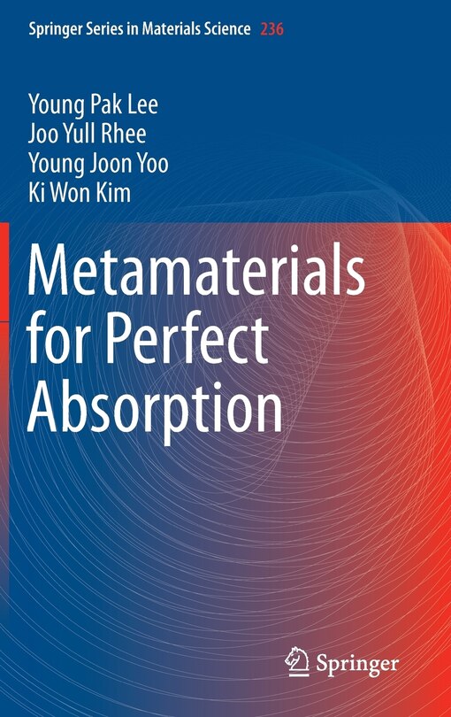 Front cover_Metamaterials for Perfect Absorption