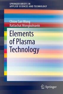 Front cover_Elements Of Plasma Technology
