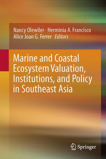 Couverture_Marine And Coastal Ecosystem Valuation, Institutions, And Policy In Southeast Asia