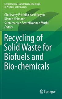 Couverture_Recycling of Solid Waste for Biofuels and Bio-chemicals