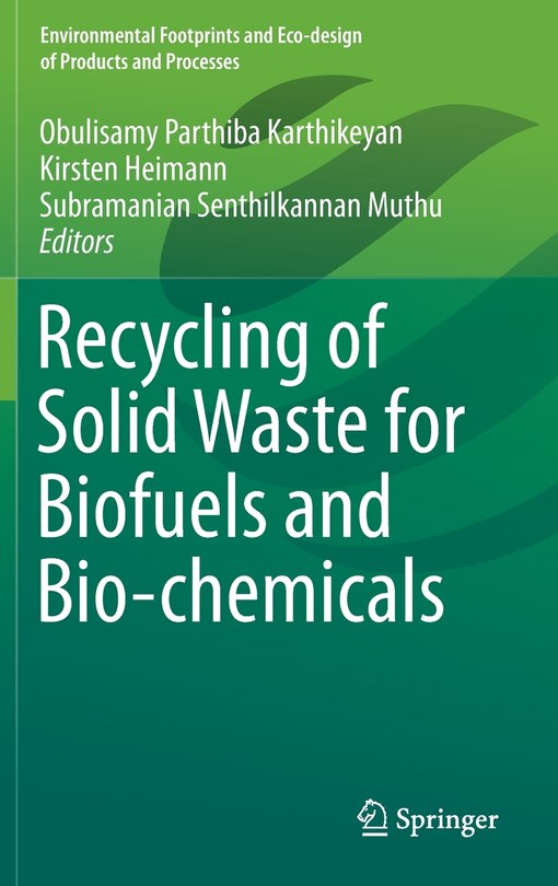 Couverture_Recycling of Solid Waste for Biofuels and Bio-chemicals