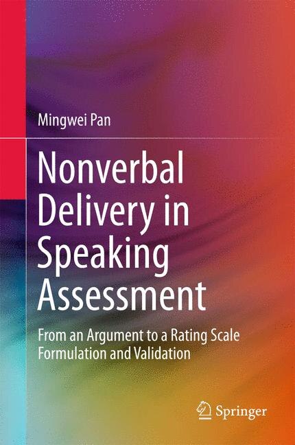 Couverture_Nonverbal Delivery In Speaking Assessment