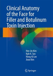 Front cover_Clinical Anatomy Of The Face For Filler And Botulinum Toxin Injection