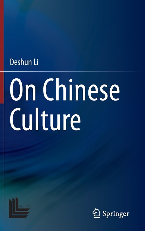 Front cover_On Chinese Culture