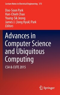 Front cover_Advances in Computer Science and Ubiquitous Computing