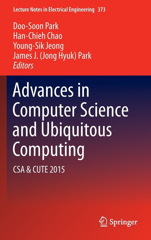Front cover_Advances in Computer Science and Ubiquitous Computing