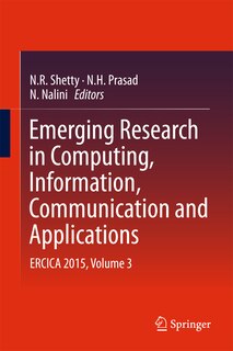 Front cover_Emerging Research in Computing, Information, Communication and Applications