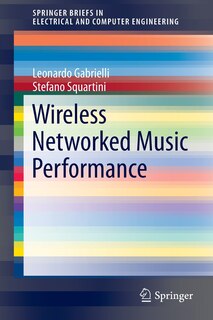 Front cover_Wireless Networked Music Performance