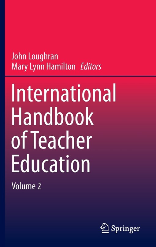Front cover_International Handbook Of Teacher Education