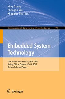 Front cover_Embedded System Technology